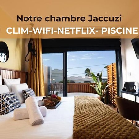Maison Le Patio Jacuzzi 생드니 외부 사진