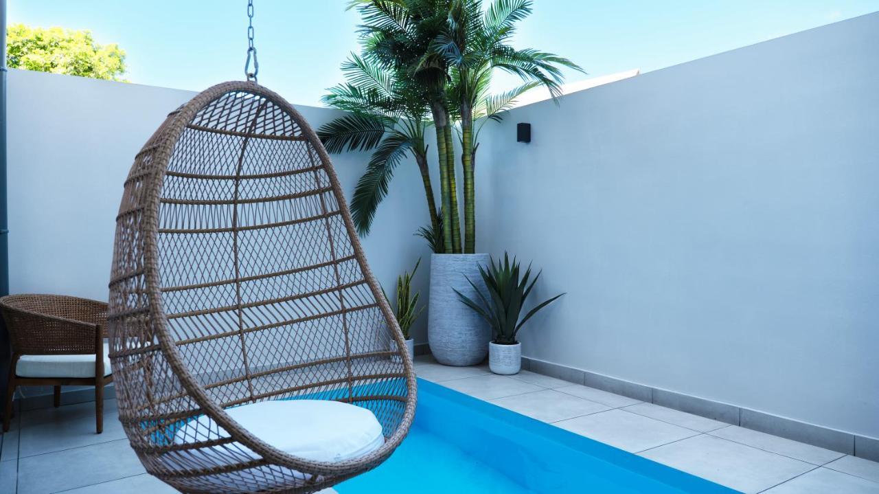 Maison Le Patio Jacuzzi 생드니 외부 사진
