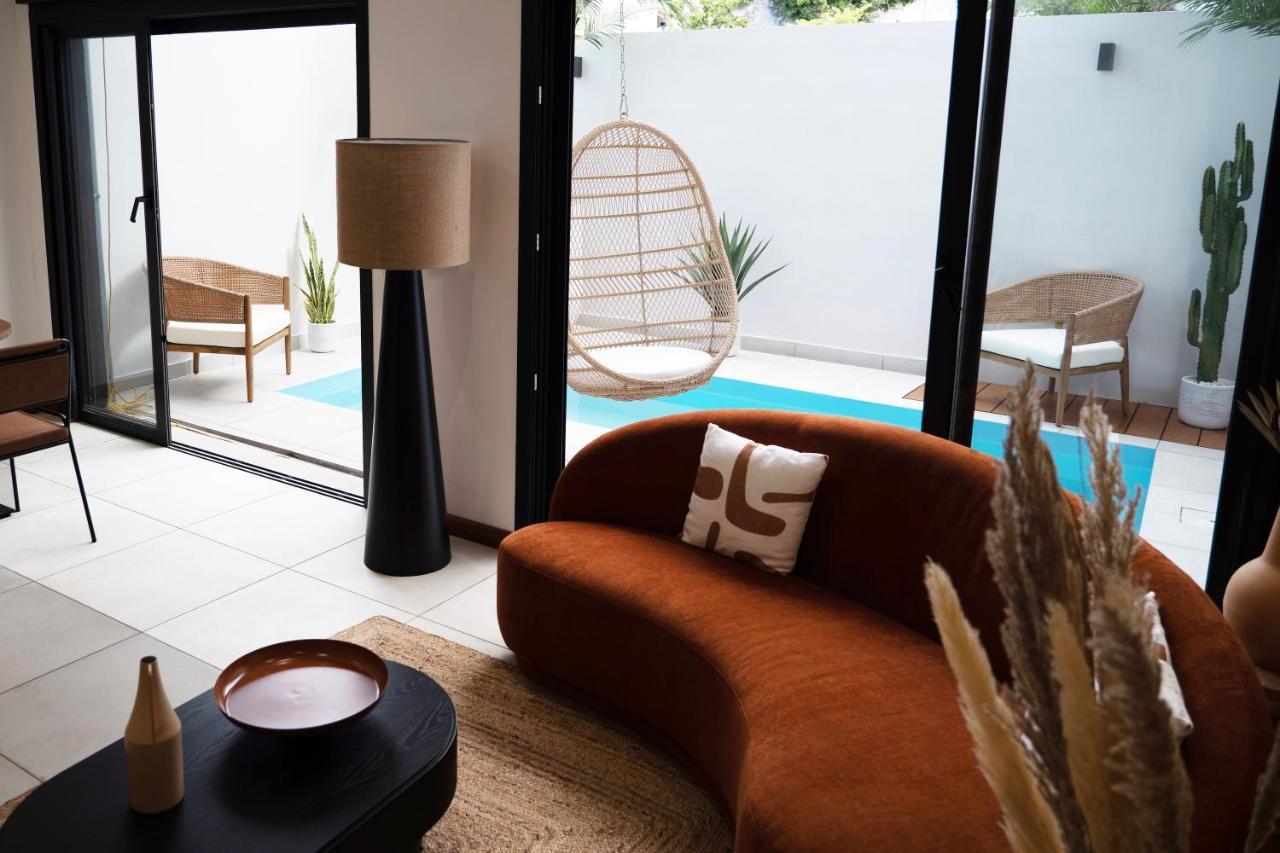 Maison Le Patio Jacuzzi 생드니 외부 사진