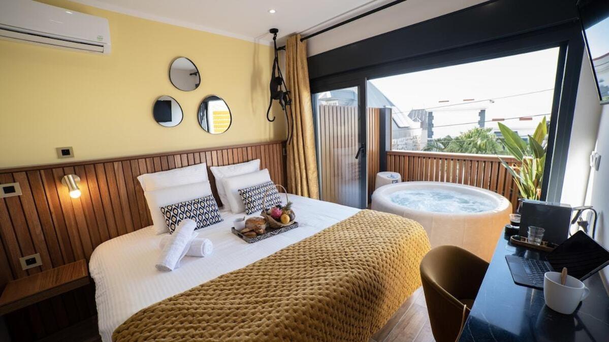 Maison Le Patio Jacuzzi 생드니 외부 사진