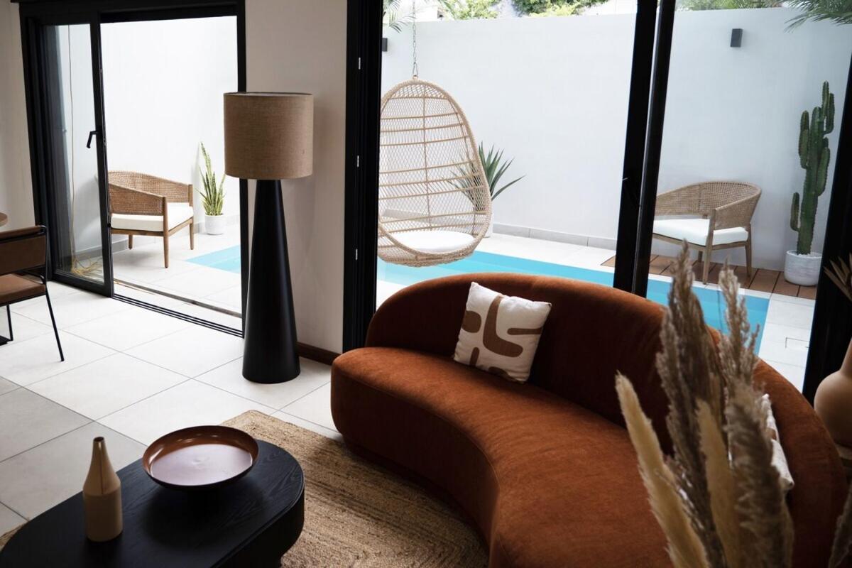 Maison Le Patio Jacuzzi 생드니 외부 사진