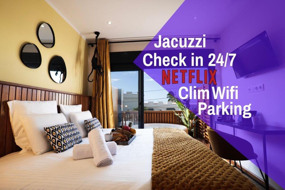 Maison Le Patio Jacuzzi 생드니 외부 사진